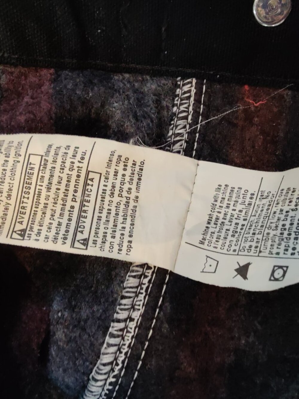 Carhartt XL Tall Detroit Duck J01 Jacket Black - Picture 7 of 11